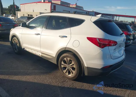 2014 Hyundai Santa Fe Sport 2.4L z USA, uszkodzony, nr VIN 5XYZU3LB8EG159831